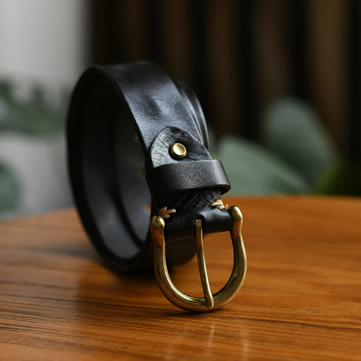 Endura Genuine Leather Belt