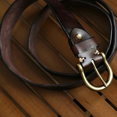 Endura Genuine Leather Belt