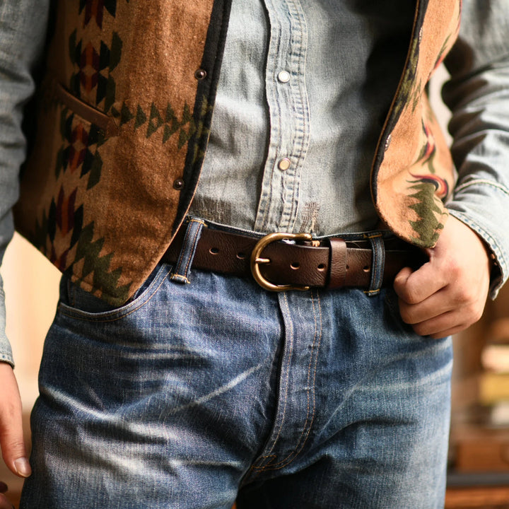 Endura Genuine Leather Belt