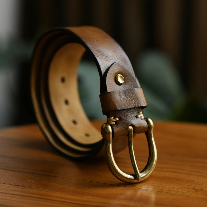 Endura Genuine Leather Belt