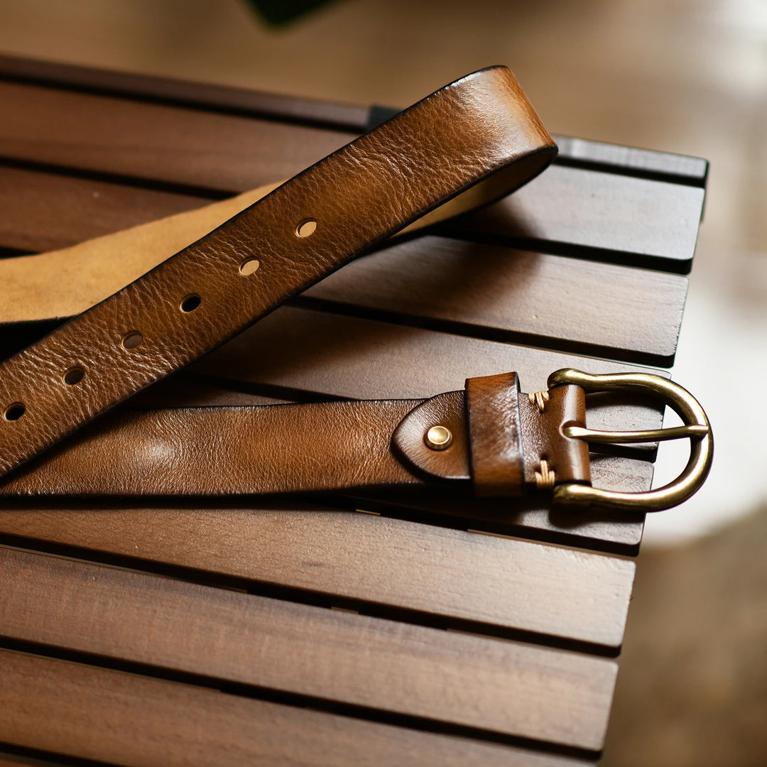 Endura Genuine Leather Belt