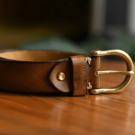 Endura Genuine Leather Belt
