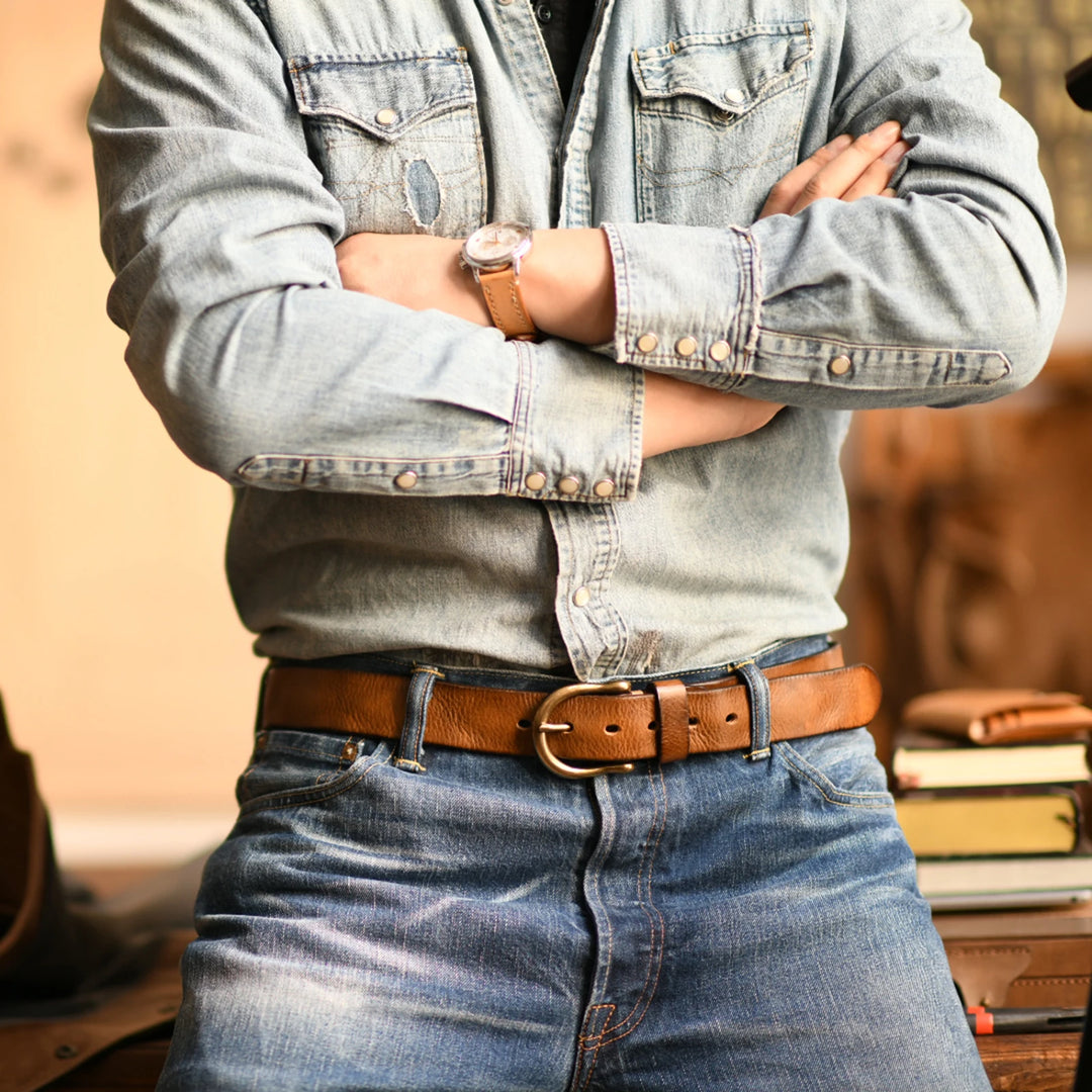 Endura Genuine Leather Belt