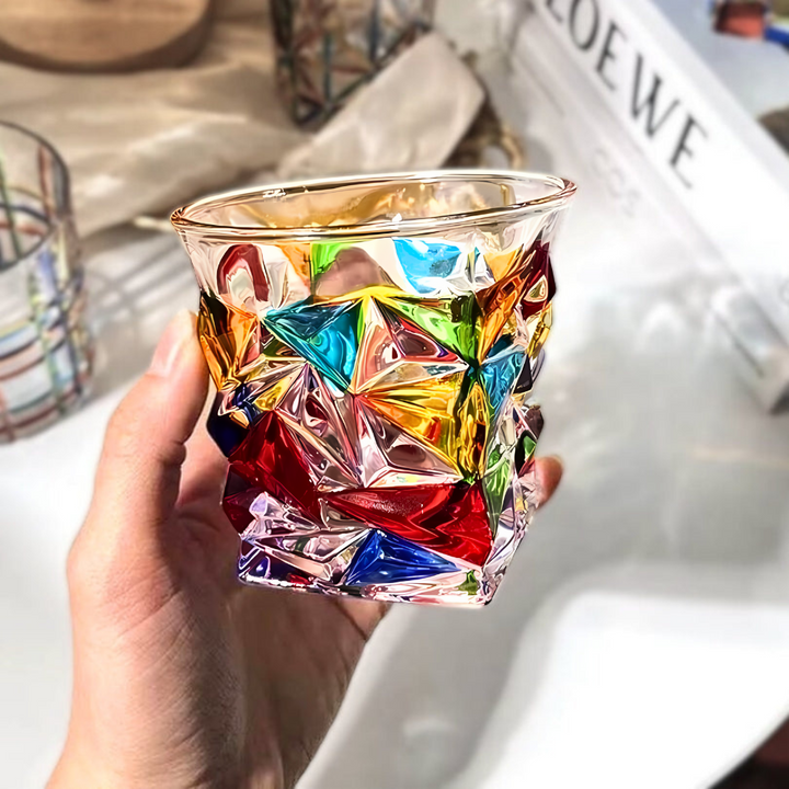 Vivid Harmony Crystal Glass
