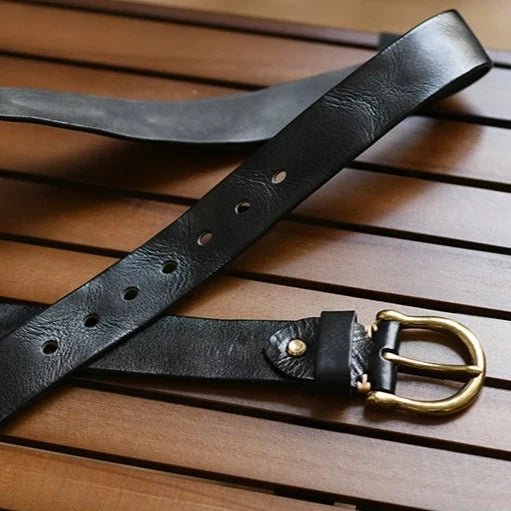 Endura Genuine Leather Belt