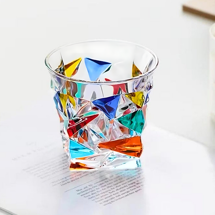 Vivid Harmony Crystal Glass