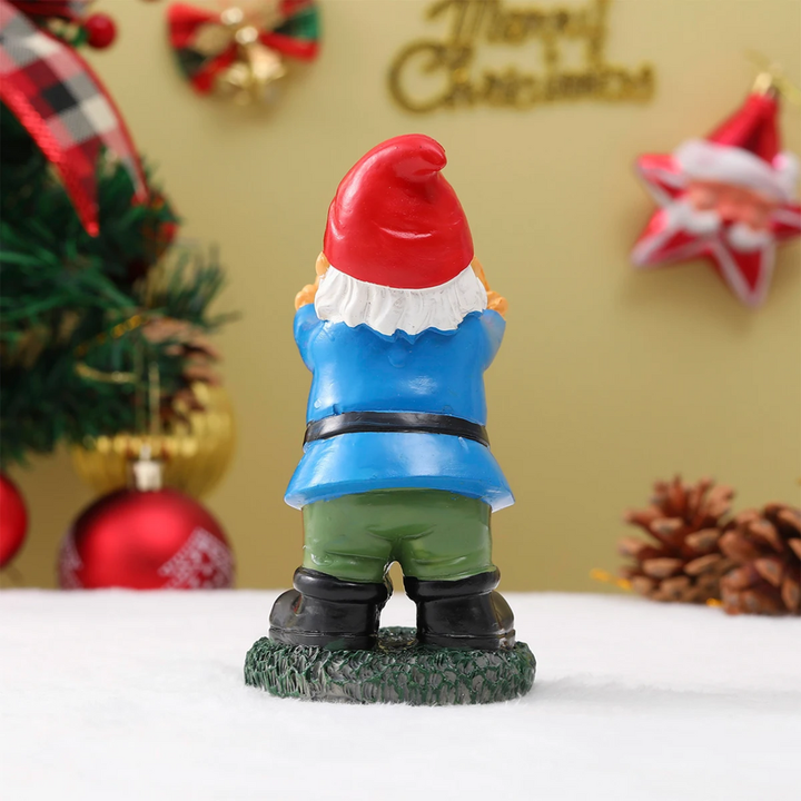 Rebellious Gnome Sculpture