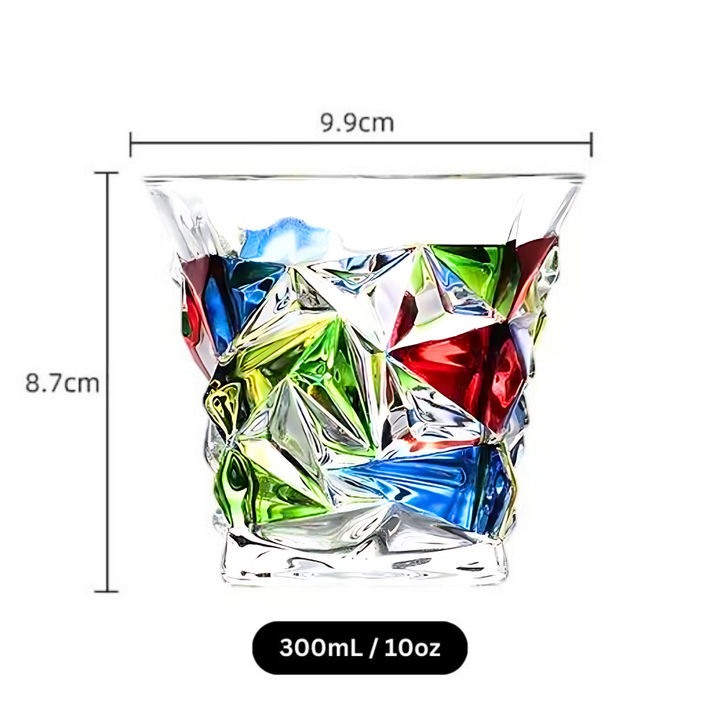 Vivid Harmony Crystal Glass