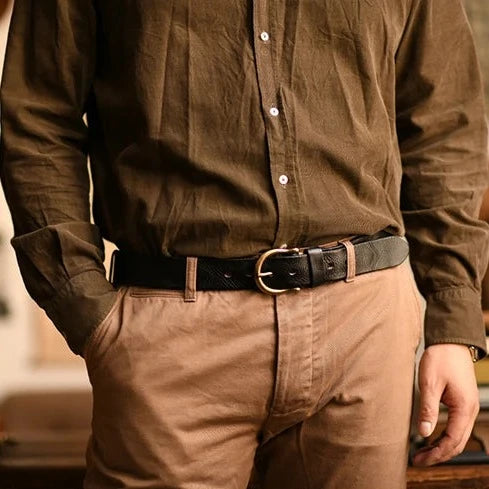 Endura Genuine Leather Belt