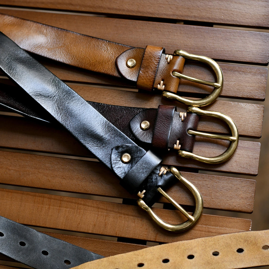 Endura Genuine Leather Belt