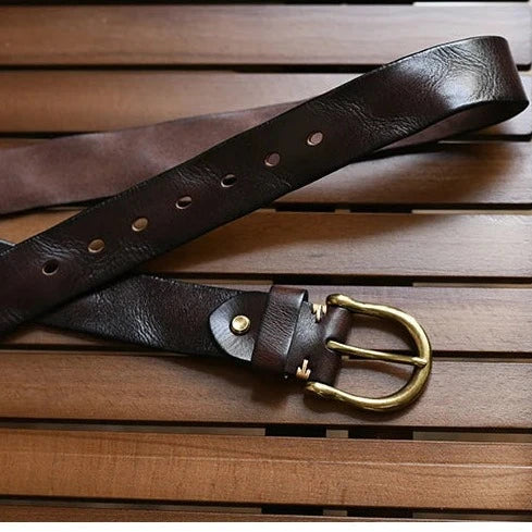 Endura Genuine Leather Belt