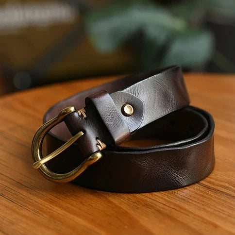 Endura Genuine Leather Belt