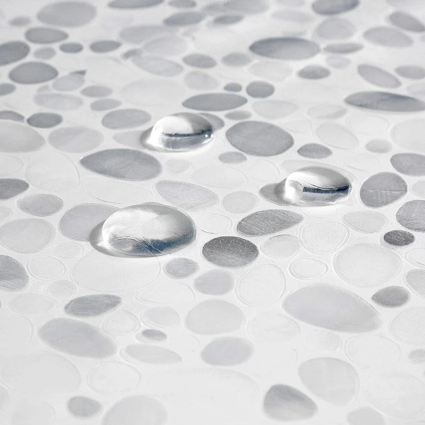 PebbleLux Shower Curtain