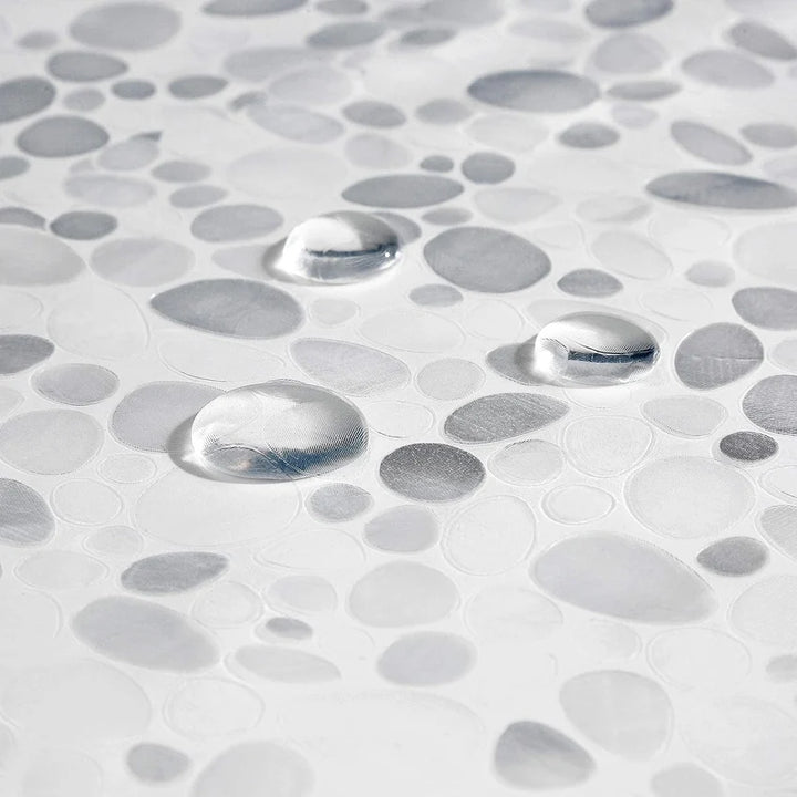 PebbleLux Shower Curtain