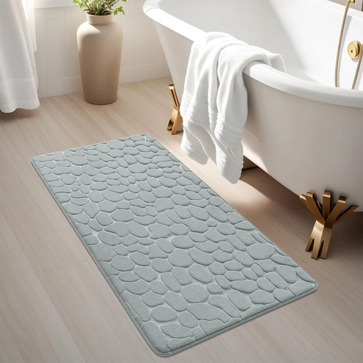CloudStep Non-Slip Bath Mat Set
