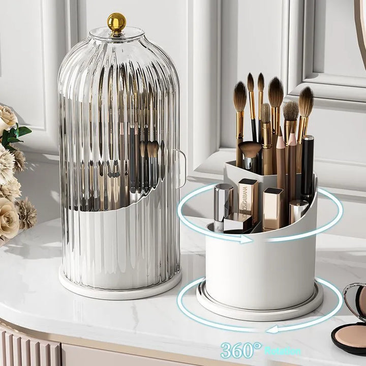 SpinGlam 360° Makeup Organizer