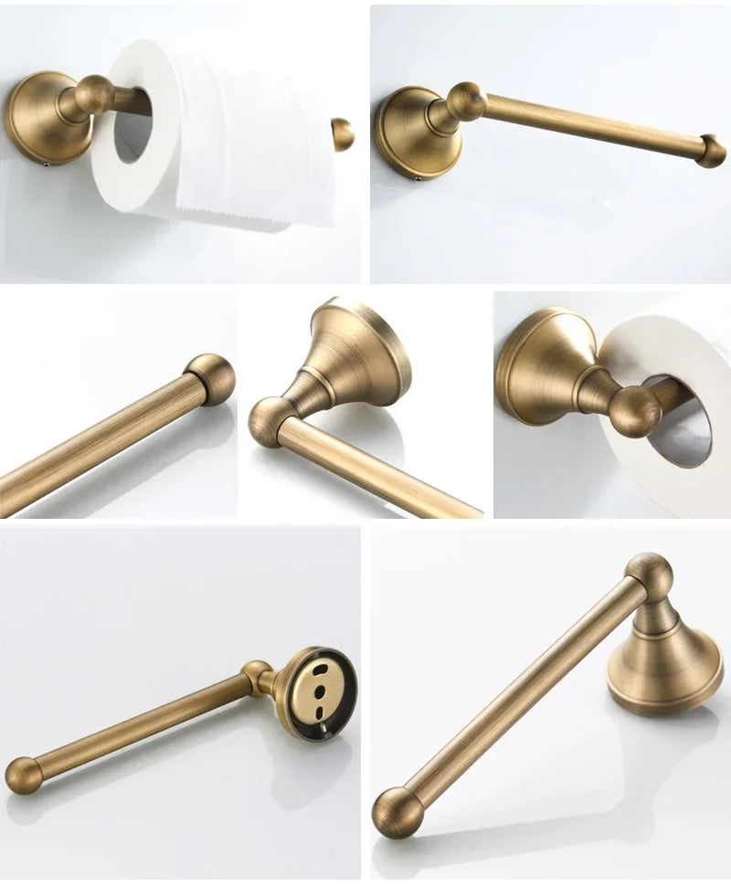 VintaLux Bath Set