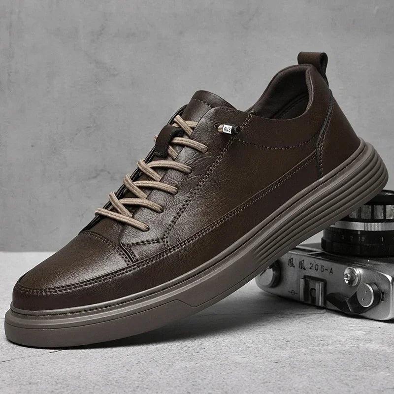 Atlas Leather Sneakers