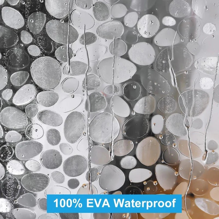 PebbleLux Shower Curtain