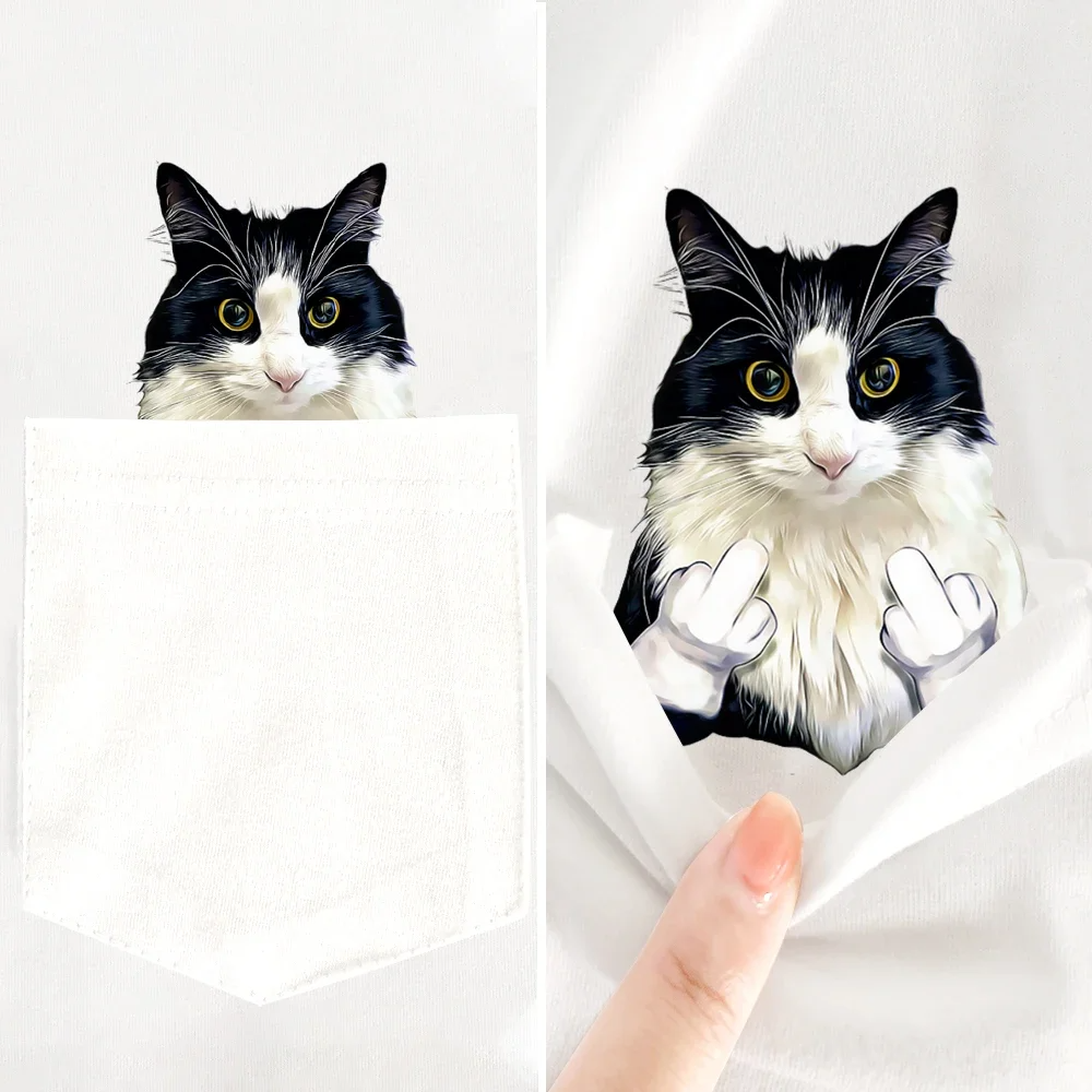 Catitude Pocket T-Shirt