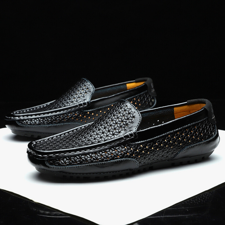 Venetie Genuine Leather Breathable Loafer