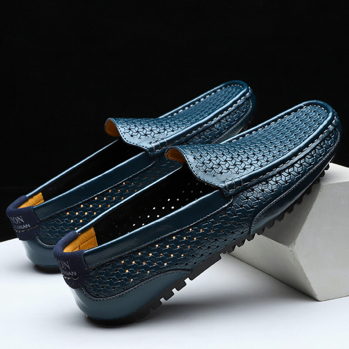 Venetie Genuine Leather Breathable Loafer