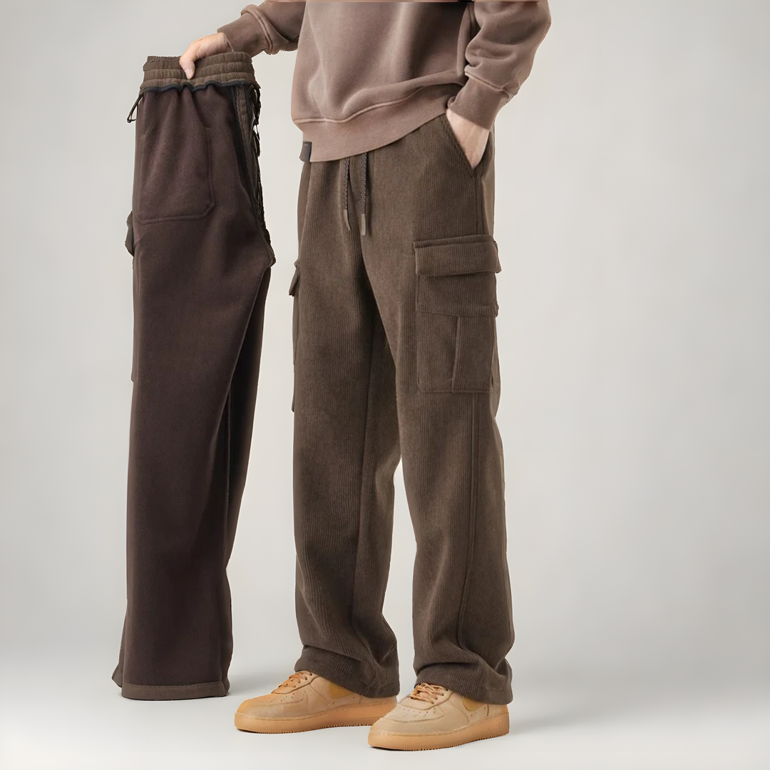 Becks Corduroy Sweats