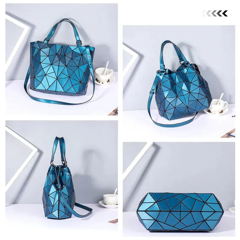 Geometric Harmony Handbag