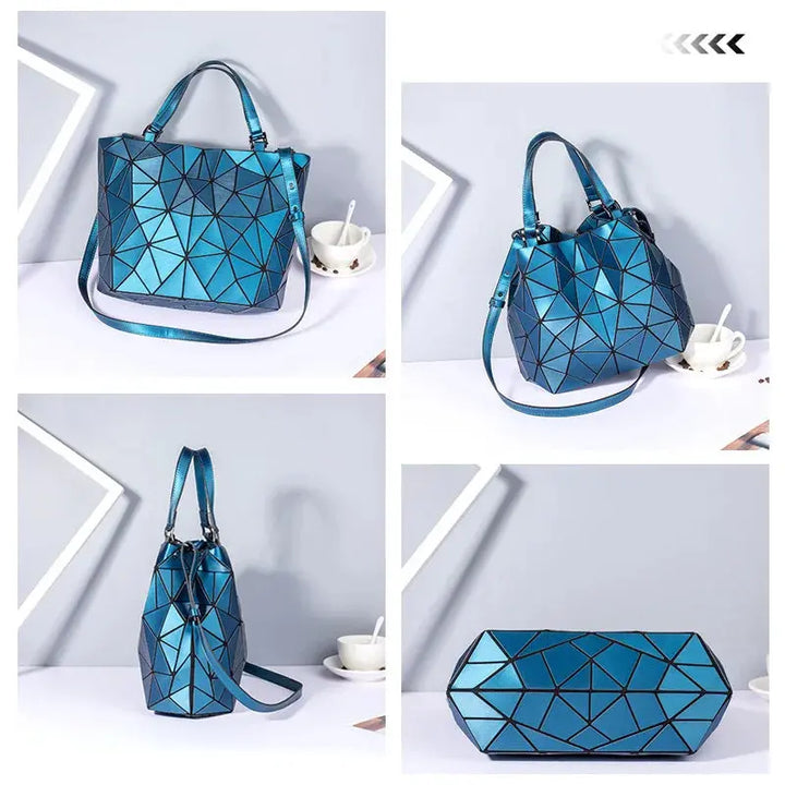 Geometric Harmony Handbag