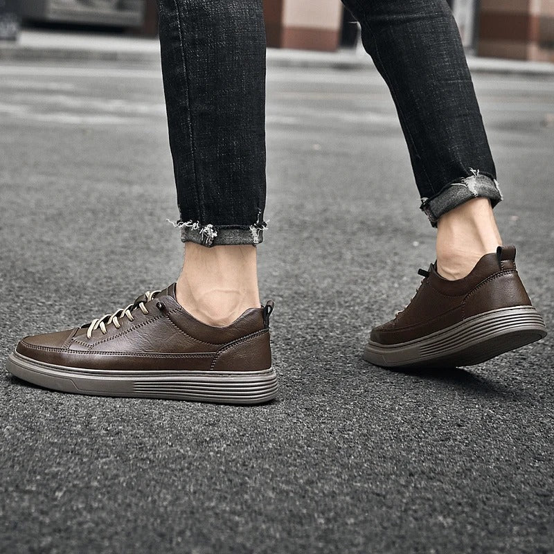 Atlas Leather Sneakers