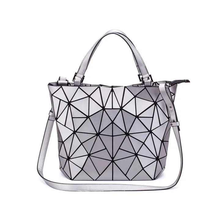 Geometric Harmony Handbag